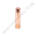 Наконечник М6х25х0.8 прямой (140.0059/MD0008-08, пр-во FoxWeld/КНР)