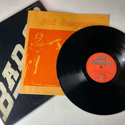 Винтажная виниловая пластинка LP Bad Company Ready For Love (Япония 1974) (Без Оби)