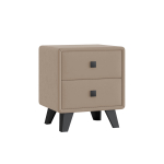 Николь Тумба прикроватная 2 ящика узкая