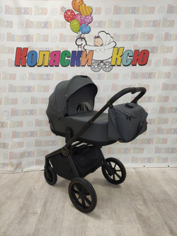 Коляска модульная Carrello Epica 2025 CRL-8510 Iron Grey