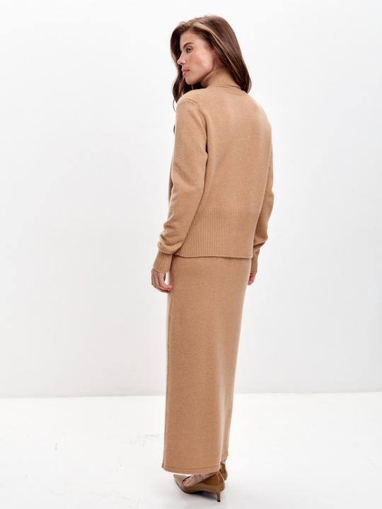 Кашемировый кардиган