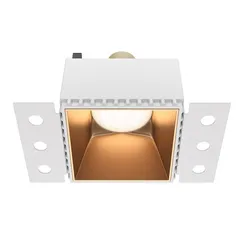 Встраиваемый светильник Пай / Share 1*GU10 10 Вт Technical dl051-01-gu10-sq-wmg