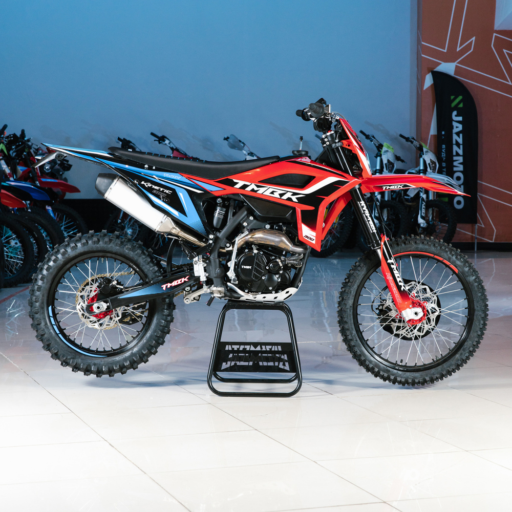 Мотоцикл эндуро TMBK Kinetic 300 (NB300) Black 21/18