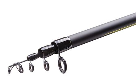 FLAGMAN Удилище болонское теле с кольцами Magnum Black Bolo 4000 4м