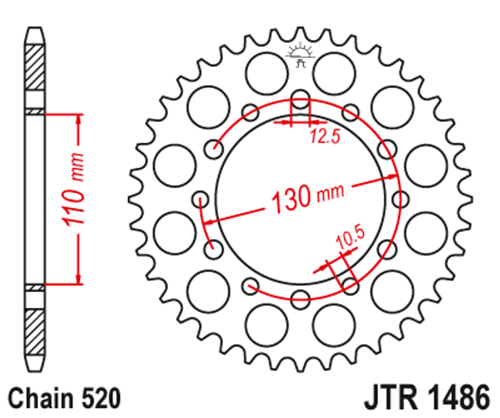Звезда JTR1486.41