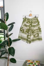 Шорты Soeurs Grass Mark Shorts