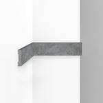 Плинтус Decomaster D162 D162-1629 ДМ Молдинг гладкий