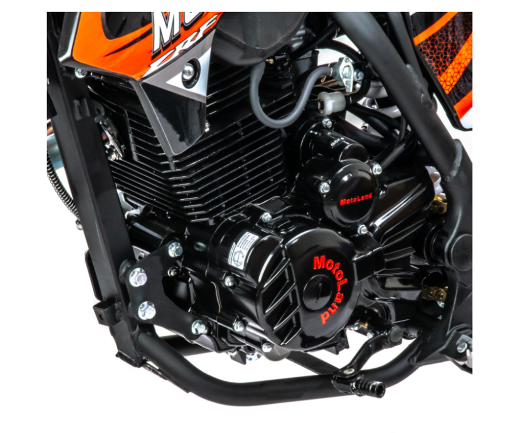 Мотоцикл Кросс Motoland CRF300 (175FMM) оранжевый