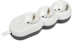 Удлинитель У03 3 места 2P+PE/3м 3х1,5мм2 16А/250В UNO IEK