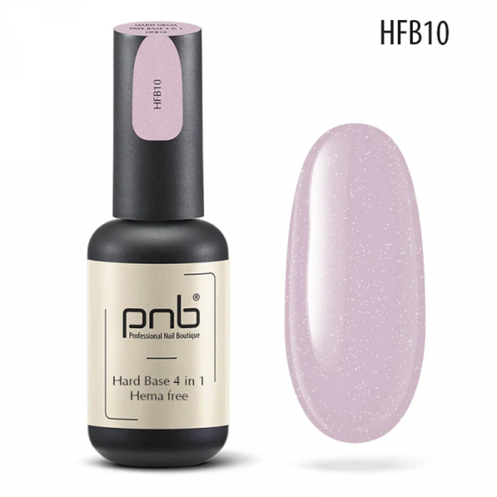 База без содержания HEMA PNB HFB10 УФ/ЛЕД/ Hard Hema Free Base PNB HFB10, 17 ml UV/LED