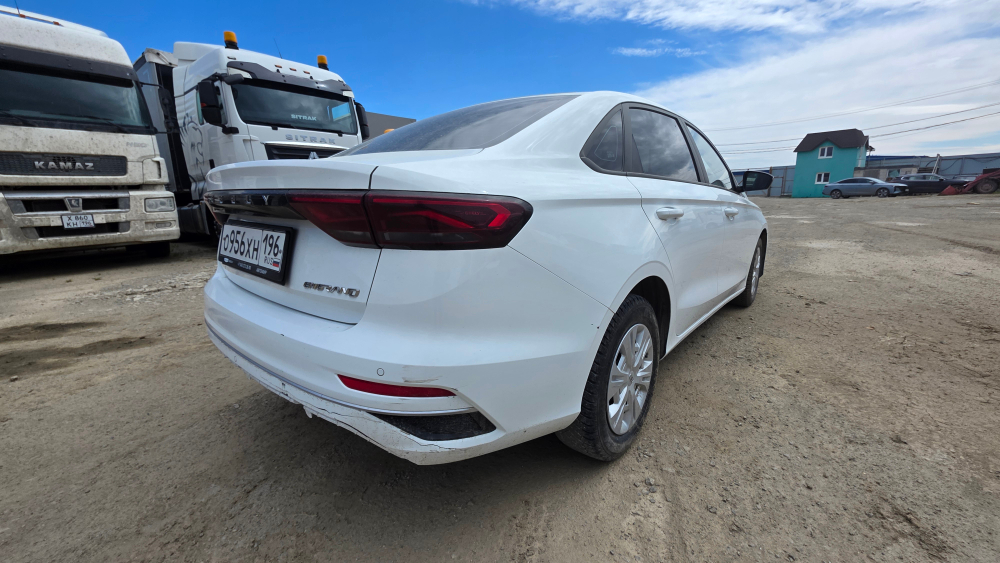 Geely EMGRAND Comfort 1.5 AT