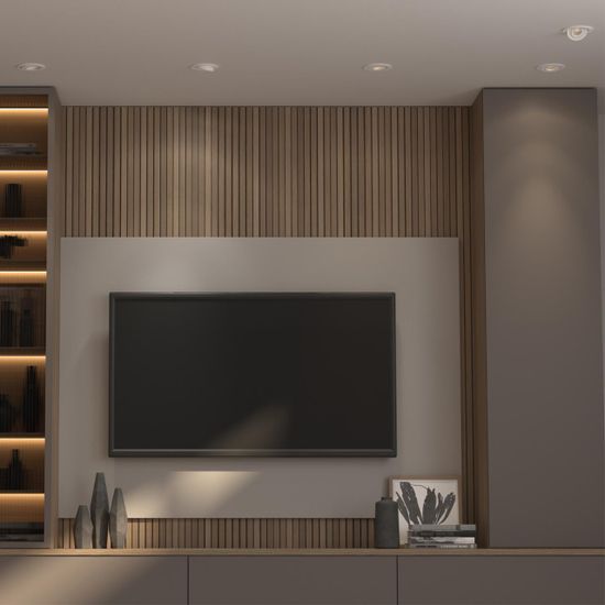 358817 SPOT NT21 466 белый Светильник встраиваемый светодиодный IP20 LED 18W 1600Лм 4000K 220V GESSO