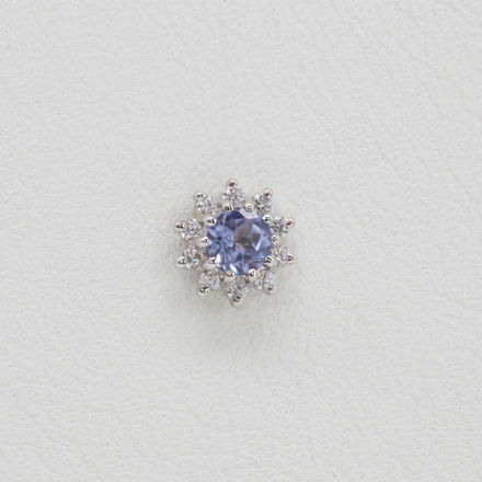 Astra tops with Semi-Precious stone