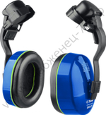 ЗУБР ВЕГА-27 защита до 107дБ, с креплением на каску, противошумные наушники (11371)