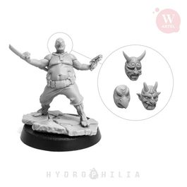 Комплект моделей Нисимуры "Безликие"