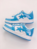 A Bathing Ape Bape Sta Low Blue