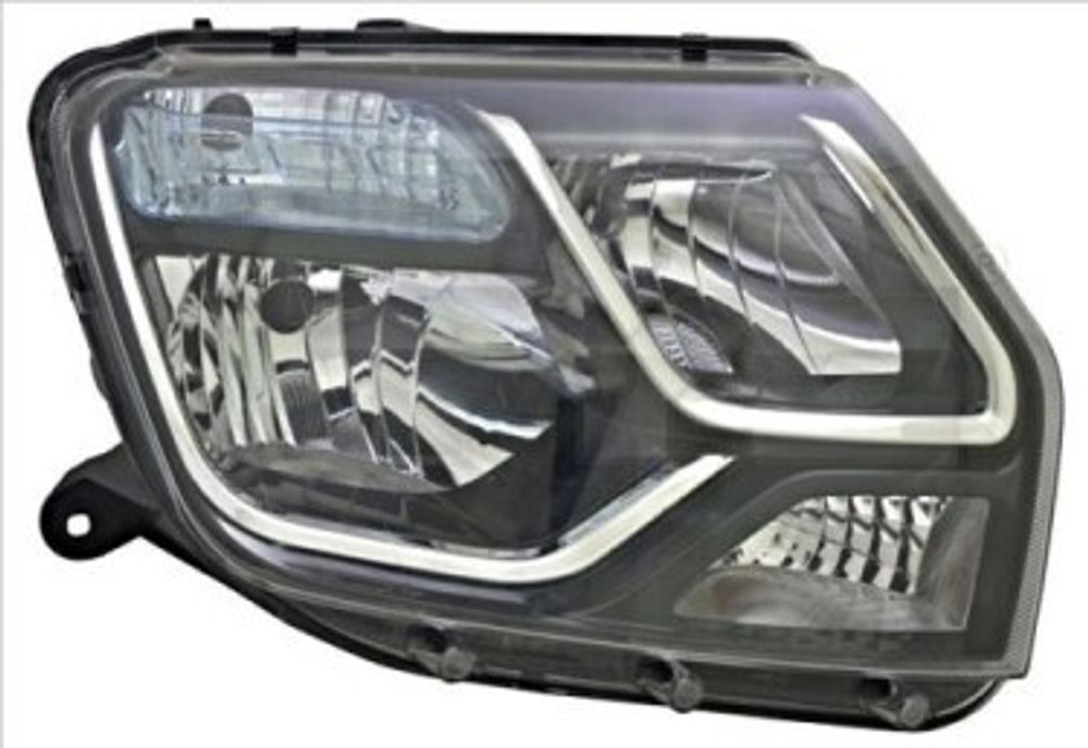 Фара Renault Duster прав. с 20.08.2015 г. (JORDEN)
