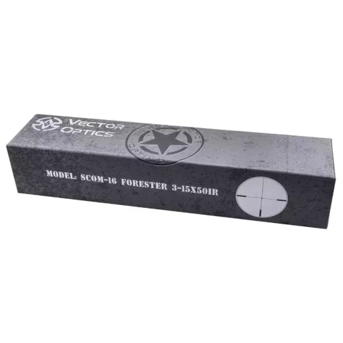 Прицел Vector Optics Forester 3-15x50 SFP(P) (SCOM-16)