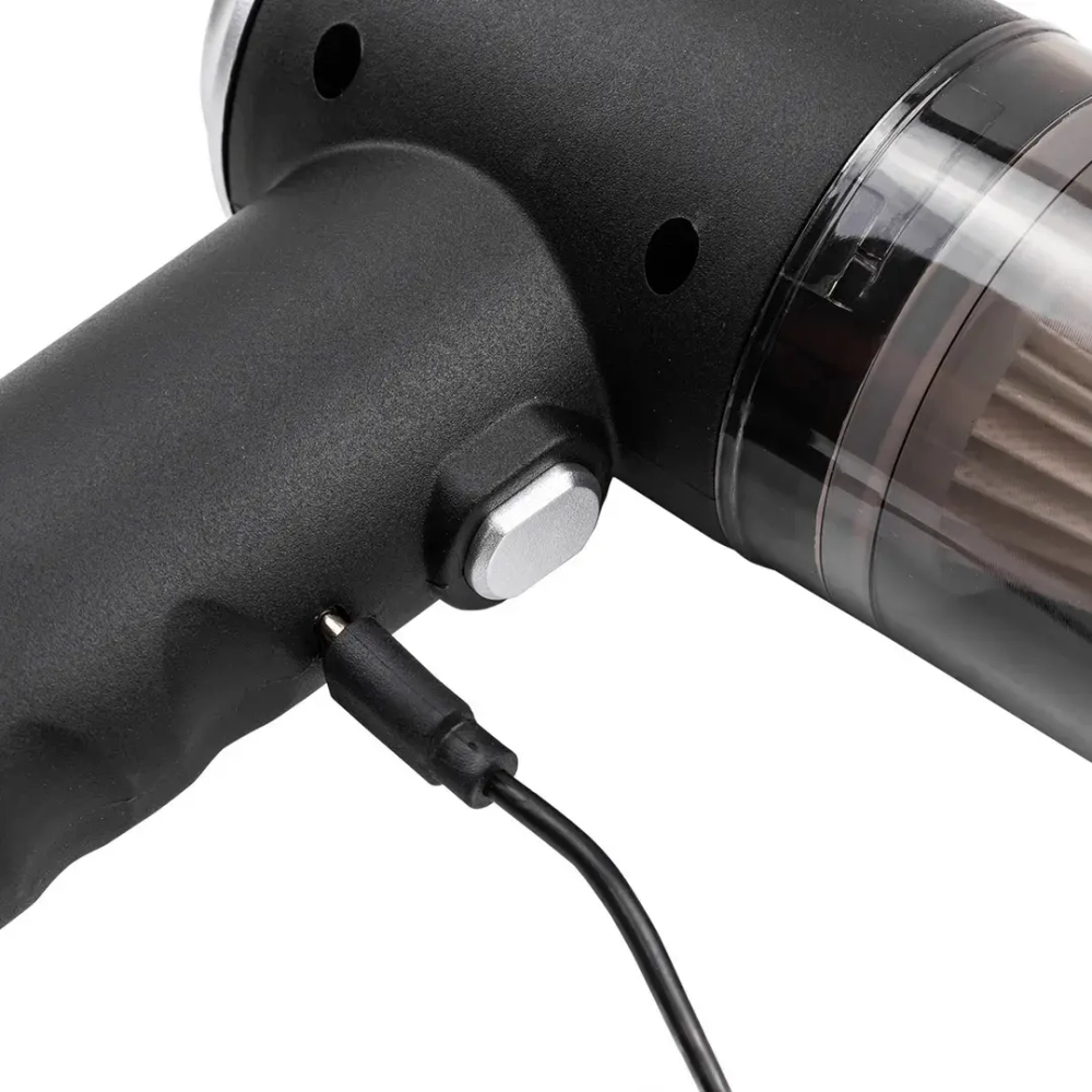 Пылесос портативный аккумуляторный (3,7В,1200мА/ч) 30Вт, контейнер 0,45л SIGMATOOL Sigmatool-ST-6659