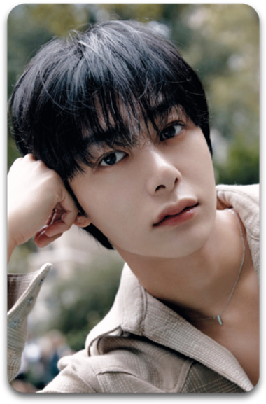 Карта СПЕШЛ #649 / Hyungwon (MONSTA X)