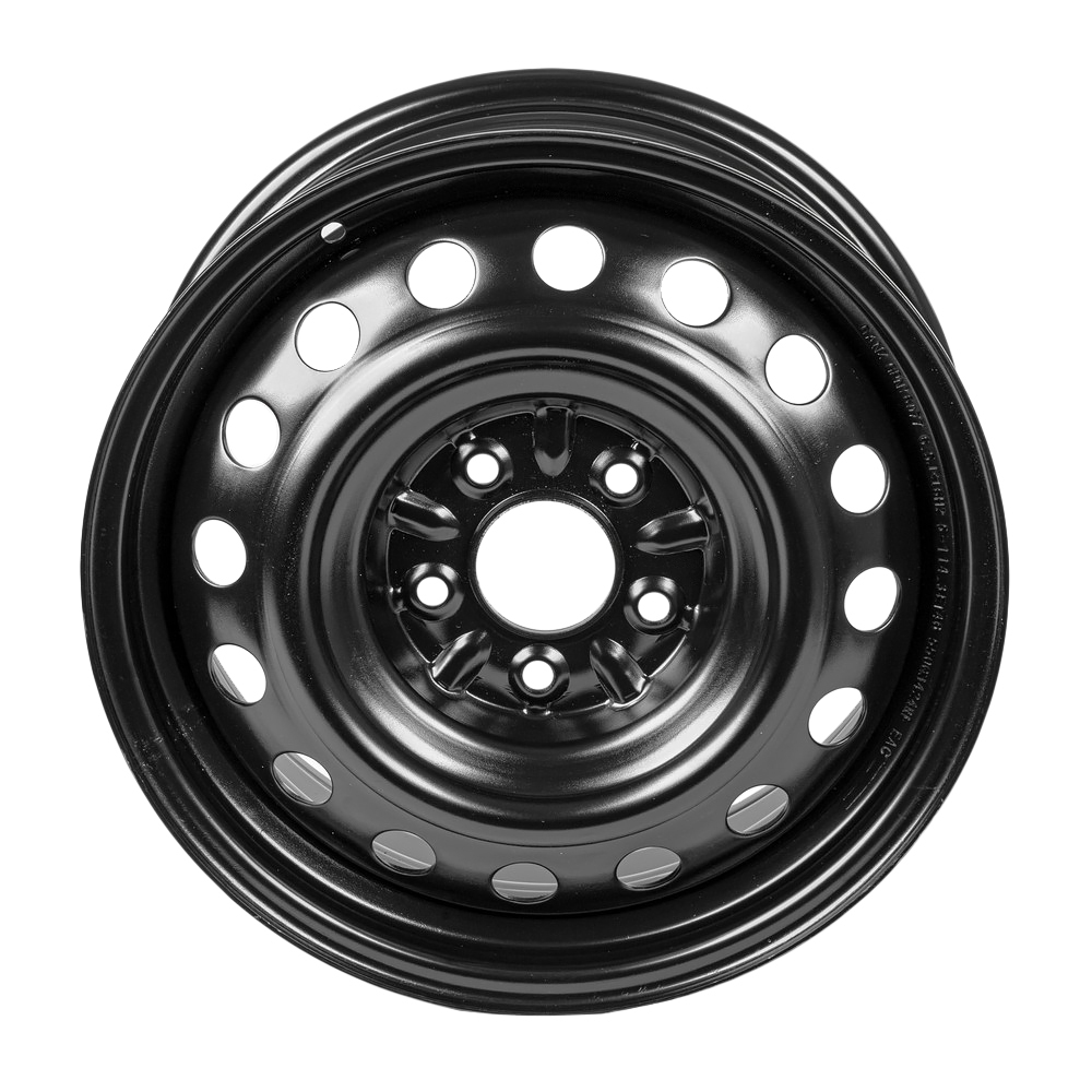 Диск штампованный R16 6.5J 5x114.3/67.1 ET46 GANZ Black GRN16077