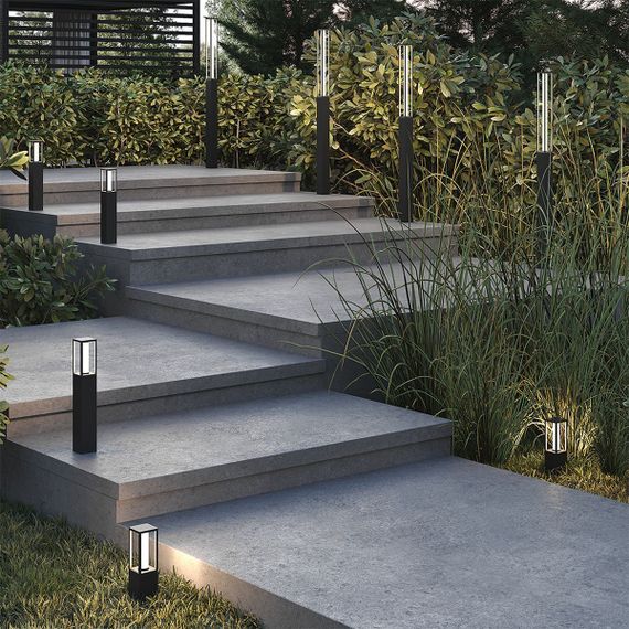 Ландшафтный светодиодный светильник Maytoni Outdoor Expo O480FL-L12B3K