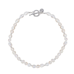 Колье Fiore Luna String of Pearls Сarabiner BL4507 S