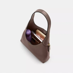 COACH СУМКА ЧЕРЕЗ ПЛЕЧО BROOKLYN 28, КАМЕННЫЙ