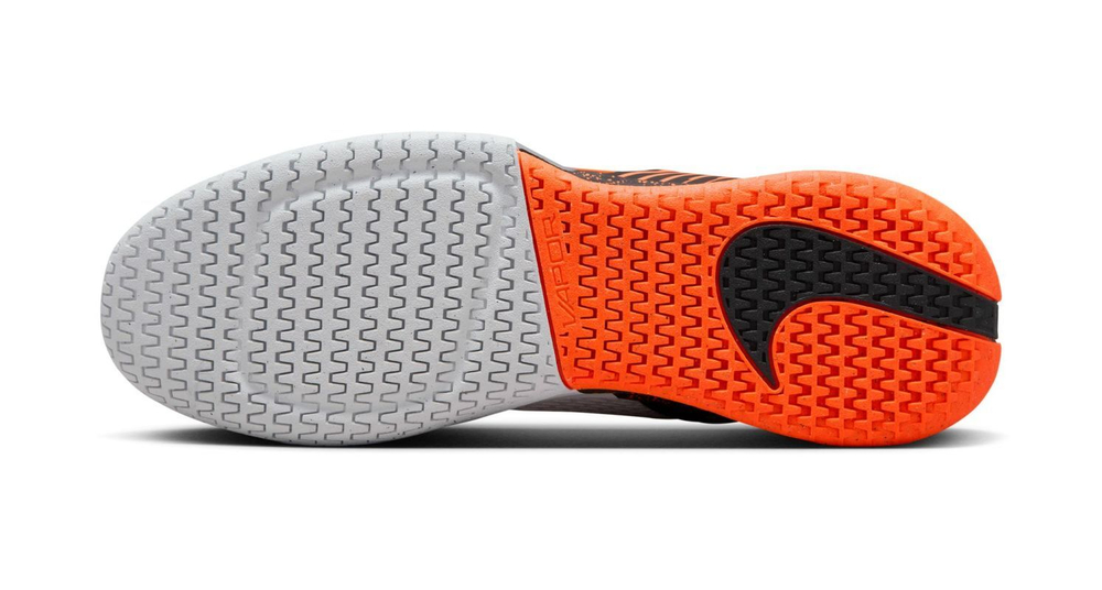 Мужские кроссовки теннисные Nike Zoom Vapor Pro 2 Premium - черный, серый