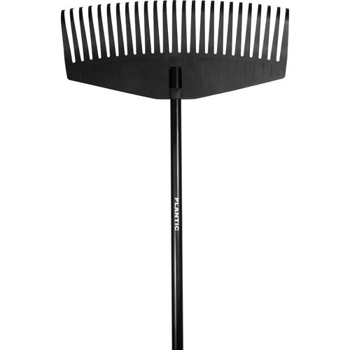 Промонабор грабли веерные Plantic Solid L + Универсальный садовый мешок Plantic (S) 58л.