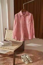 Льняная рубашка Kiton