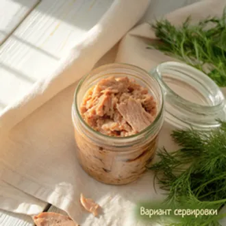 Тунец в собственном соку 500 гр / 24 шт