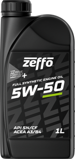 Синтетическое моторное масло 5W-50 SN/CF