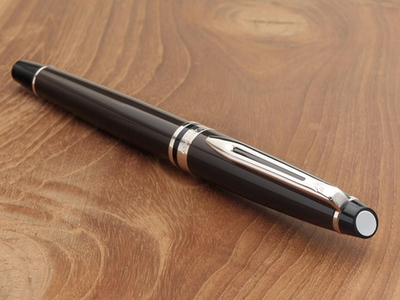 *Перьевая ручка Waterman Expert 3, цвет:  Deep Brown CT перо: F