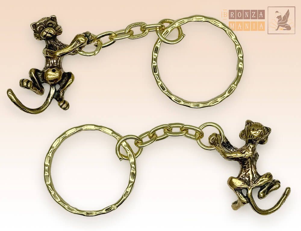 брелок Котик - Держите меня