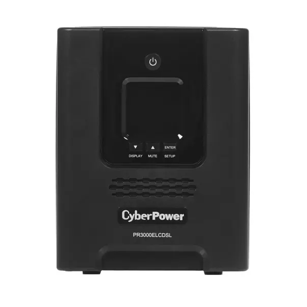 Источник бесперебойного питания  CyberPower PR3000ELCDSL