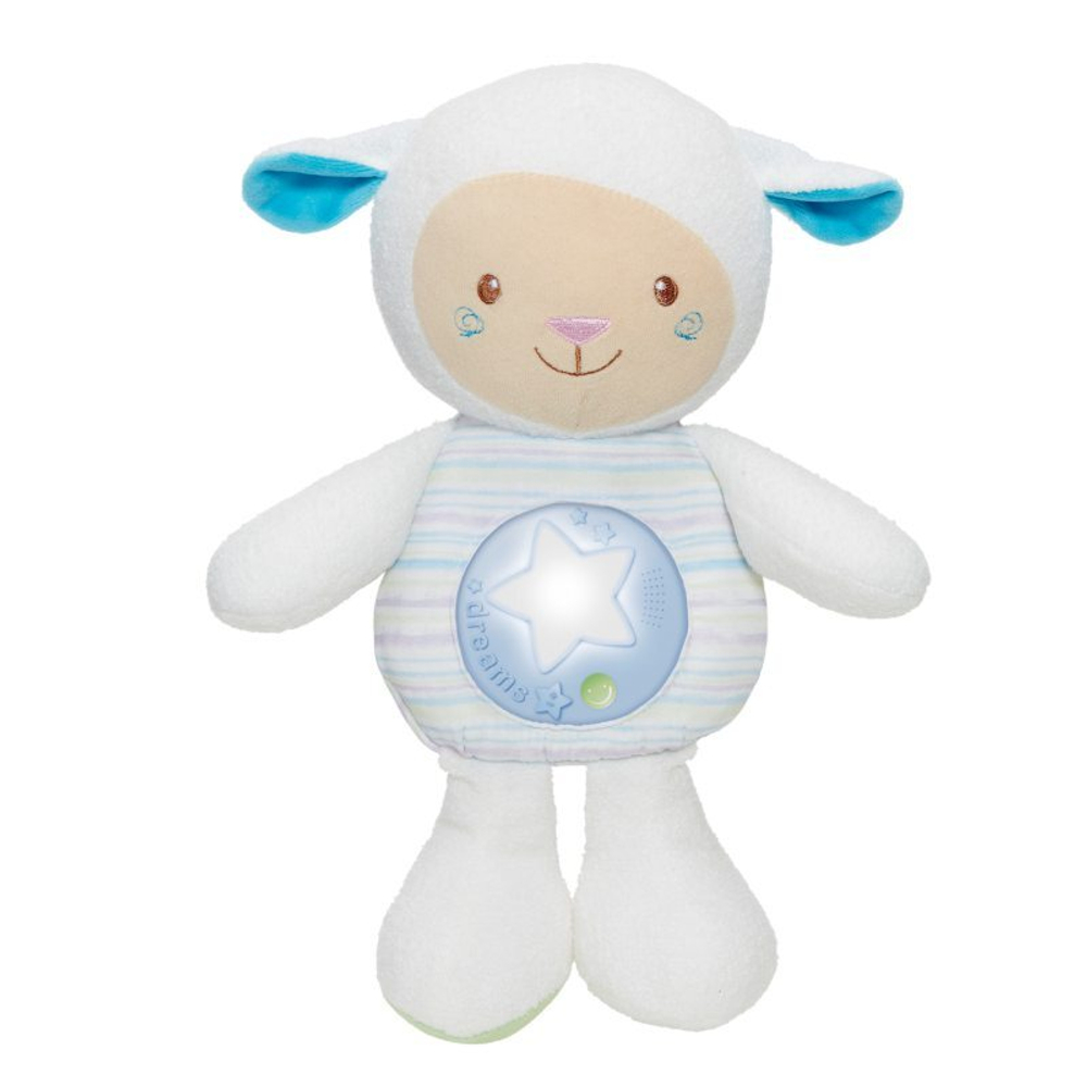 Chicco First Dreams - Прикроватная лампа Sheep с возможностью записи голоса Синий 90902