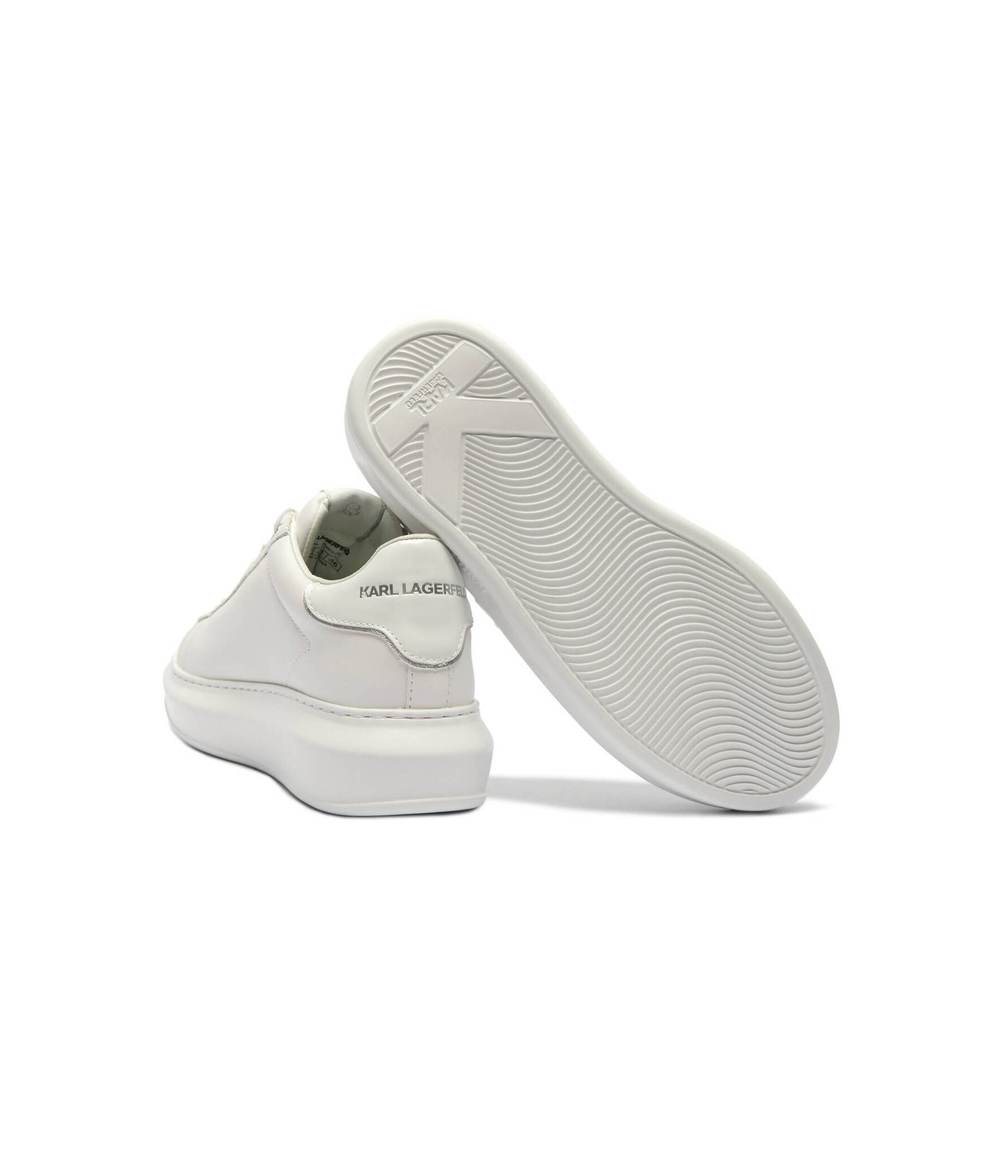 Кожаные кроссовки kapri Karl Lagerfeld - белый(KL62515)