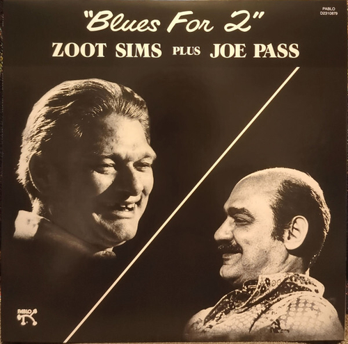 Zoot Sims, Joe Pass - Blues For 2 - USA, Analogue Productions