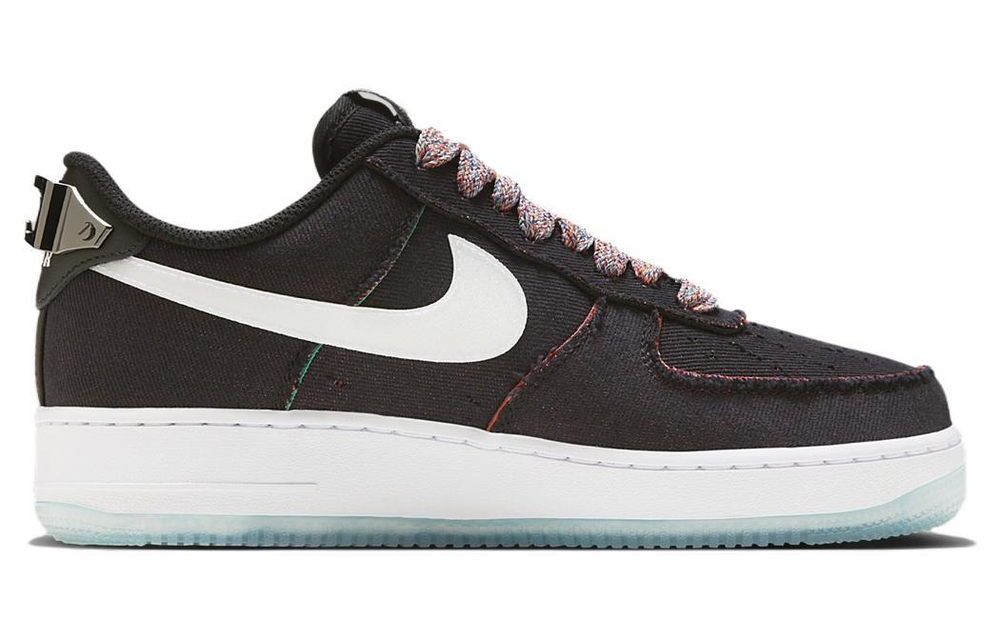 Nike Air Force 1 Low non-slip wear-resistant low-top sneakers for men and women the same brown