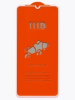 Защитное стекло Glass для Xiaomi Mi 9/ Mi 9 Lite/ Mi 9 Explorer, полный клей 111D, белая рамка