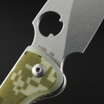 Нож Sting Camo SW D2