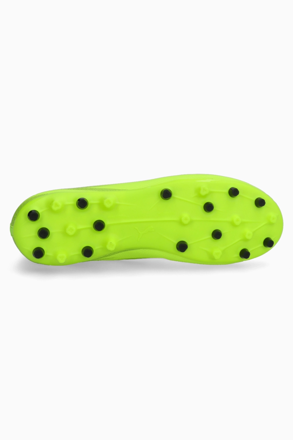 Бутсы Puma Ultra 6 Match+ LL MG Junior - желтый