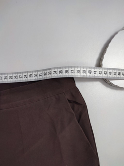 Брюки "Черешня" коричневые 44 размер