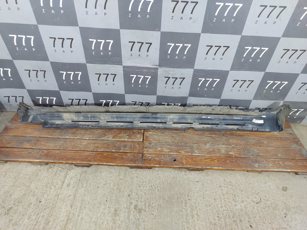 Подножка порога левого Mercedes GLE (C292) 15-19 Б/У Оригинал A2926900055