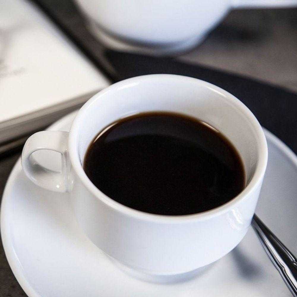 Кофейная чашка 150 мл с кофе