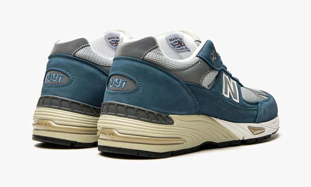 991 "Made In England Slate Blue"