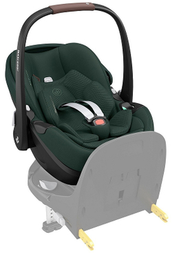 Коляска детская Maxi-Cosi Oxford Plus 3 в 1 с автокреслом Pebble 360 Pro Twillic Green 1978390110 PlusTwillic Black/Черный