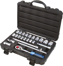 Набор инструмента 24пр.1/2''(6-гр.)(10-32мм) Forsage F-4243-5