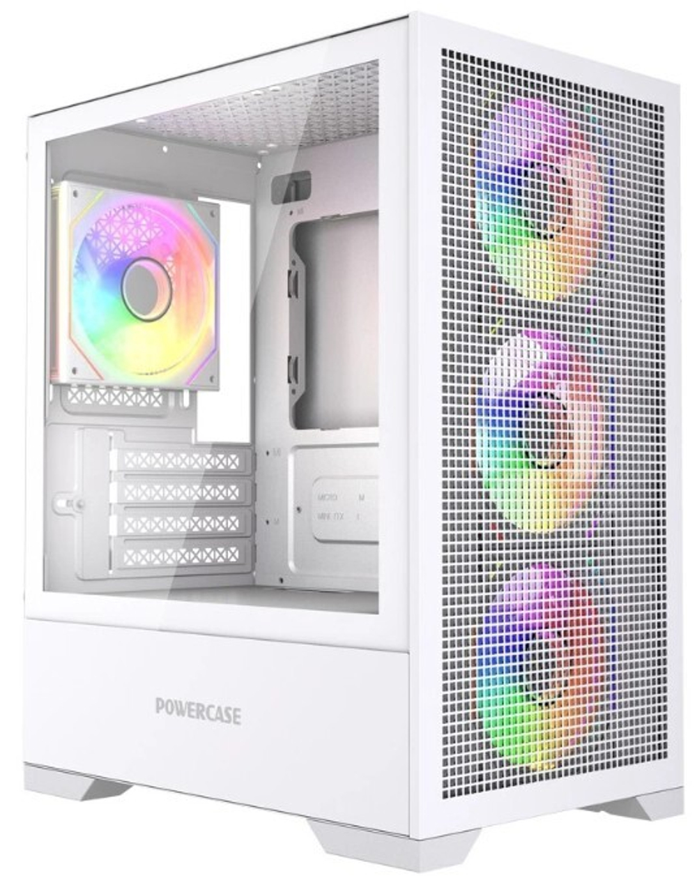 Корпус mATX Powercase Mistral Micro B315W